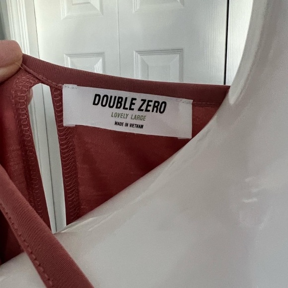 Double Zero Maxi Dress Sz Lg - Picture 4 of 6